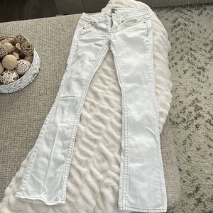 Mudd White Jeans Ripped size 5